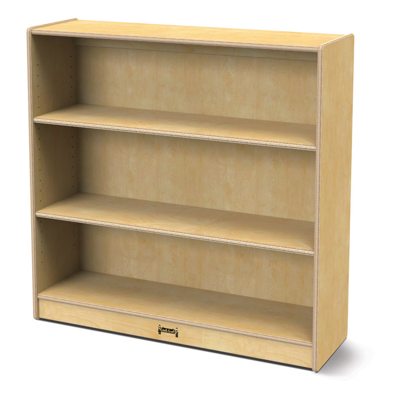 Bibliothèques Jonti-Craft®, H 35,5 po x l 36,5 x P 11,5 po