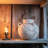 Siegbald Handmade Stoneware Table Vase-1574709236
