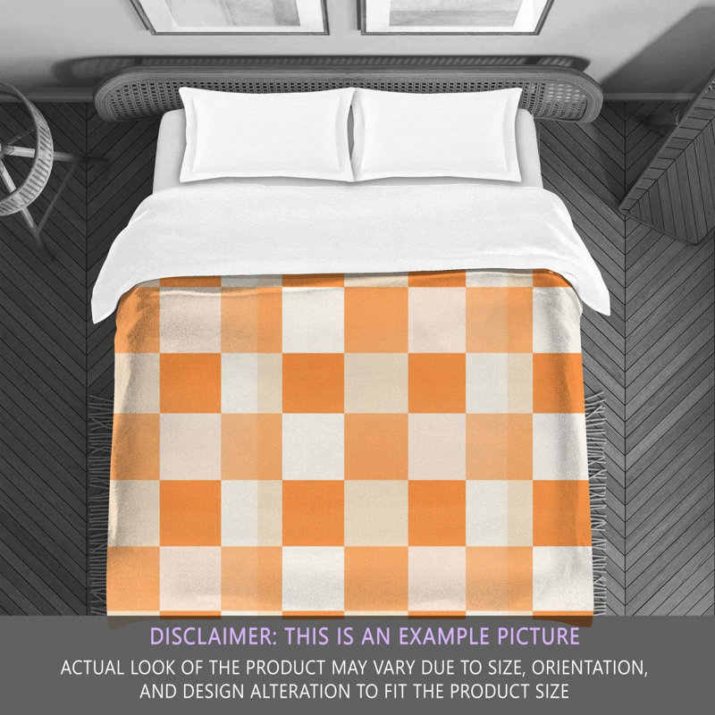 Checkered Comforter, Twin Comforter