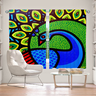 Delaughter Room Darkening Curtain Pair