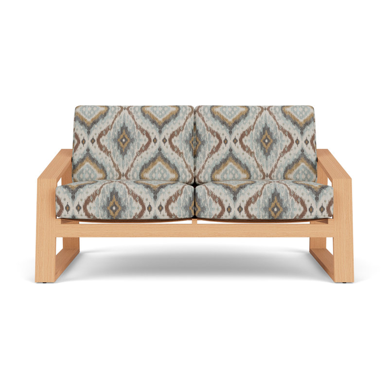 Pursuit Outdoor 2 - Seat Loveseat, Yoko Mist