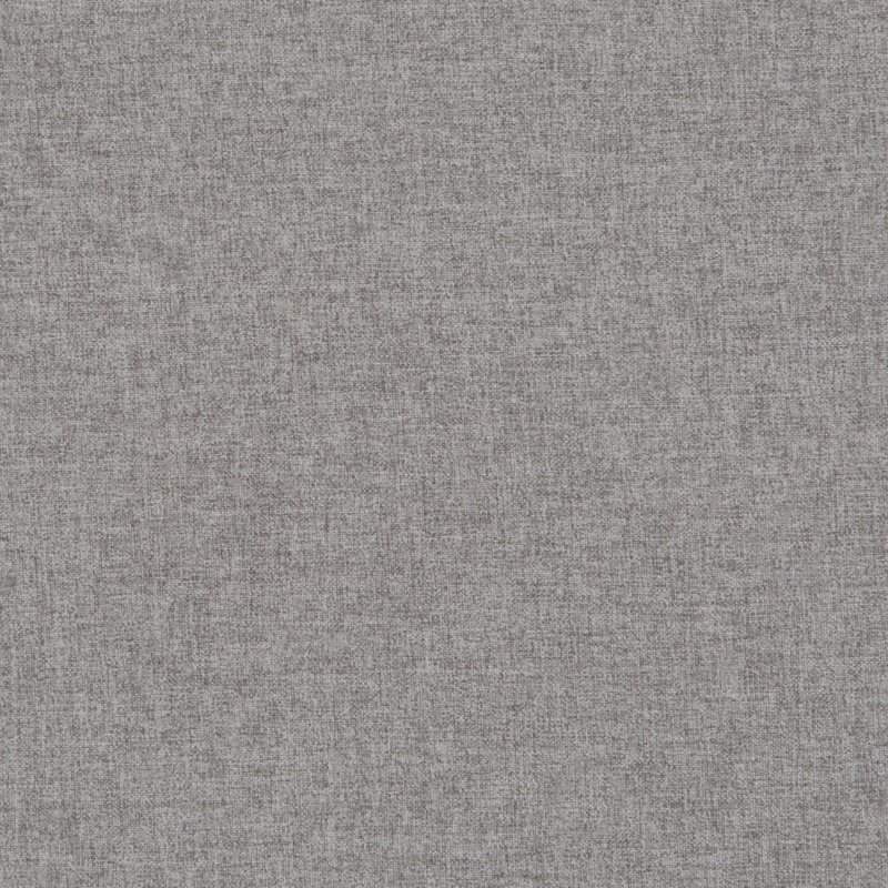 Saxon 43"W Tufted Transitional Storage Ottoman Bench with with Lift-Top Lid, Dove Grey, Linen Look Fabric