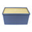 Polyester Upholstered Storage Bench-183158792