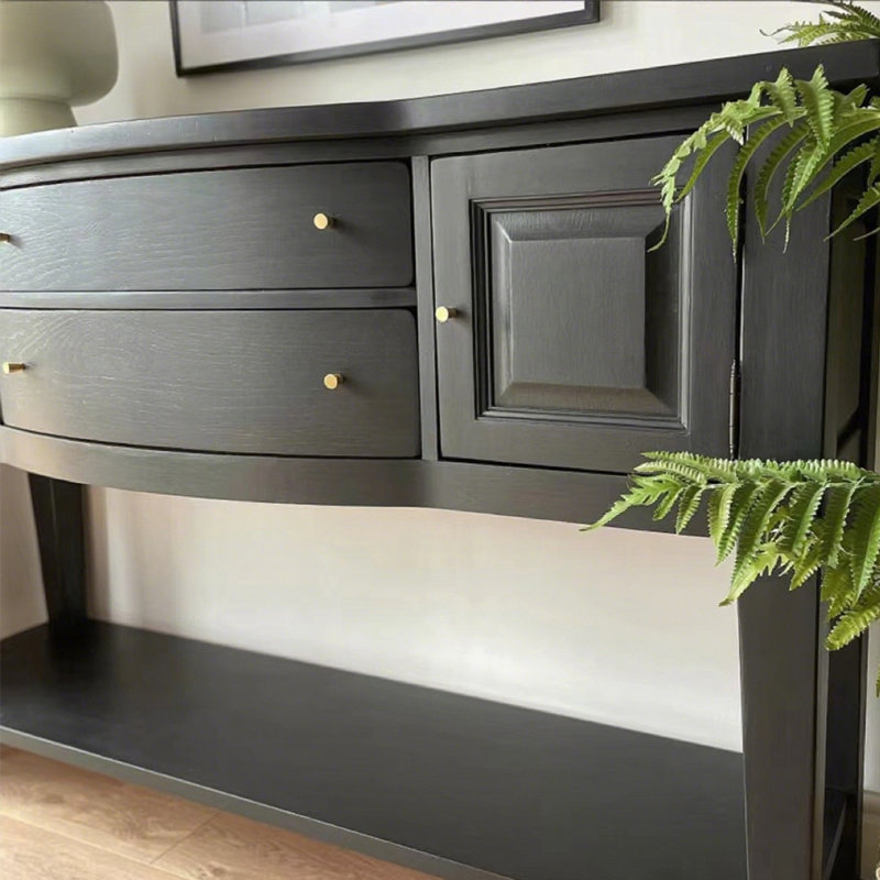 Modern Minimalist Practical Console, 37.8" H x 55.12" W x 15.75" D