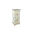 Commode décorative à 5 tiroirs pour chambre à coucher et salon