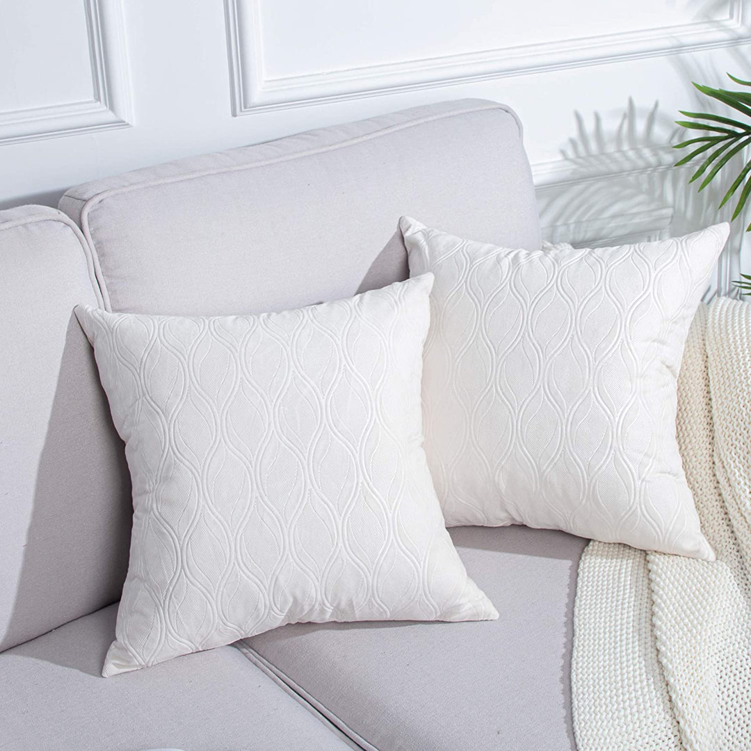 Square Velvet Pillow Cover (Set of 2) Decor Ur Space