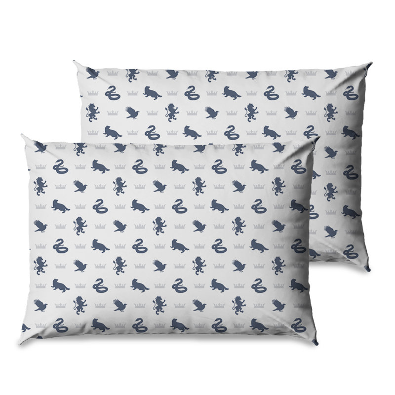 Ensemble de 2 taies d'oreiller Harry Potter, Heraldry Magic
