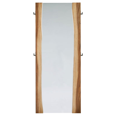 Miroir sur pied pleine longueur H 76 po x l 31 po