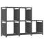 Riaz 103cm W Metal Shelving Unit-1090425190
