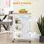 27.25'' Wide Rolling Kitchen Cart-608954186