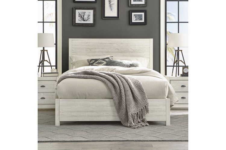 Montauk Solid Wood Standard Bed