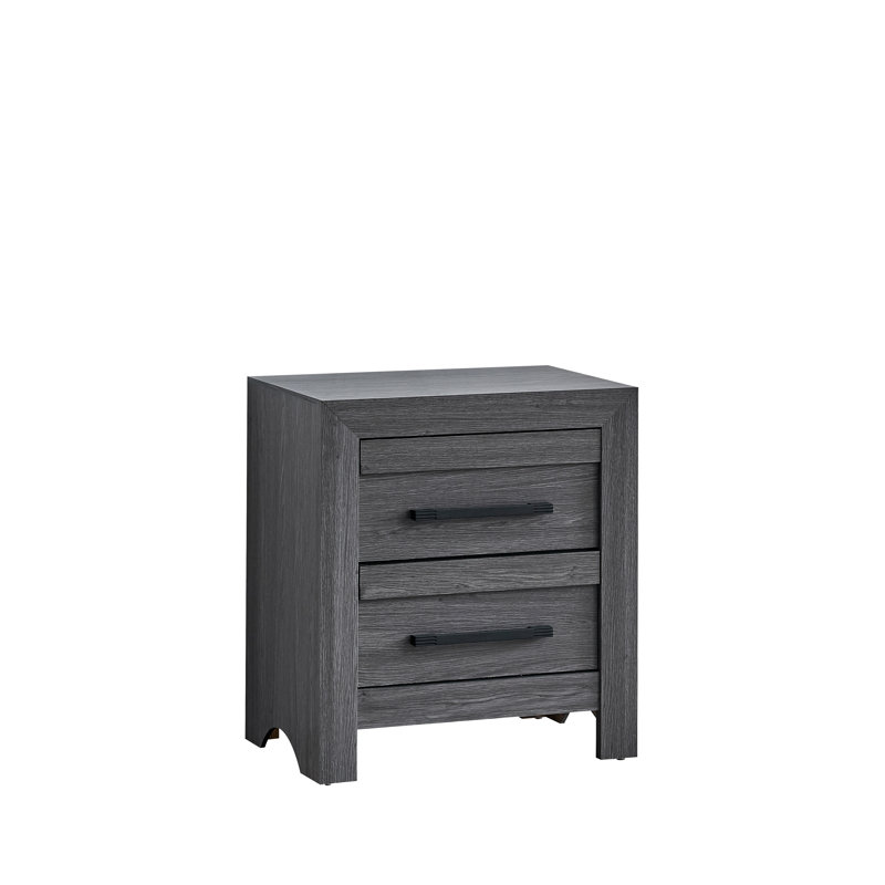 Bement A0FBFABB32D141CDB37BF8F25C43343E NIGHTSTAND , Gray