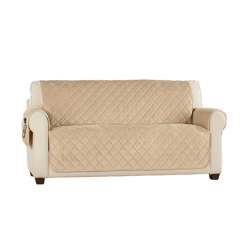Housse de protection, H 0,6 po x l 75 po x P 88 po, Brun
