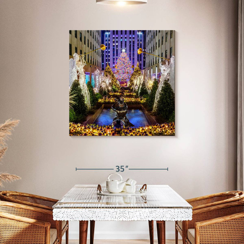 Nicci Rockefeller Center Christmas Tree I