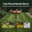 Steel Birdbath