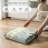 Washable Floral Boho Area Rug Modern with Non-Slip Backing for Living Room Bedroom-Blue-869821752-863149437