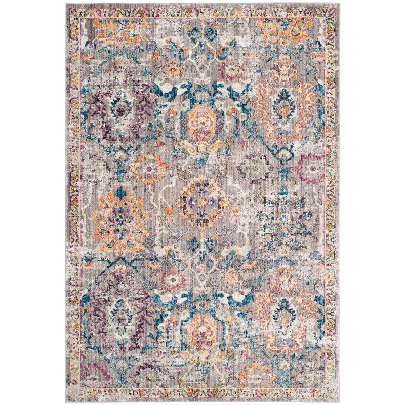 Onasander Performance Oriental Rug, Rectangle 5'1" x 7'6"