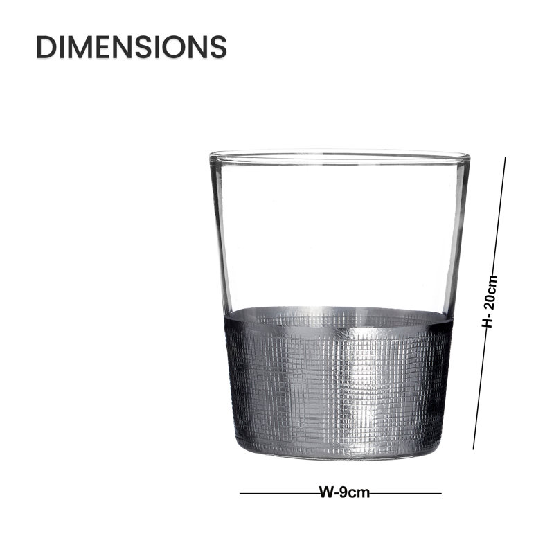 Acree 290ml Drinking Glass Set