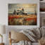 «Farmhouse Collage» sur impression sur bois-1098792934