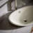 Iron Plains Metal Oval Vessel Bathroom Sink with Overflow-13616695