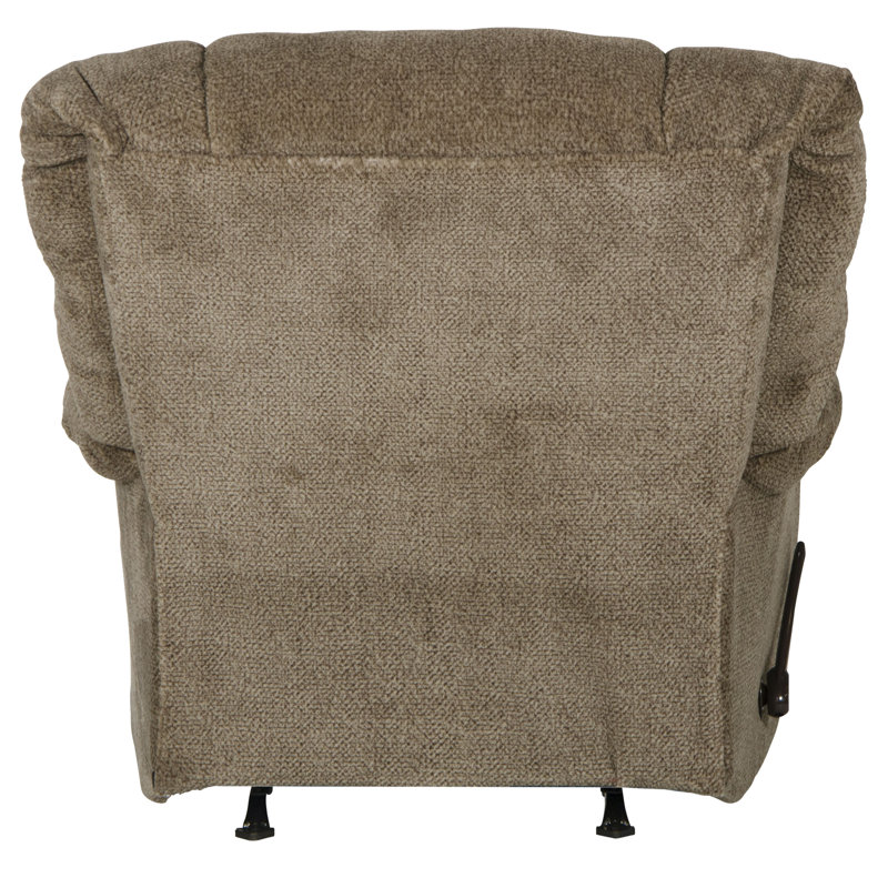 Oundle Upholstered Recliner, Brown