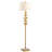 Burson 61.5'' Gold Leaf Traditional Floor Lamp