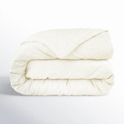 100% French Linen Duvet Cover