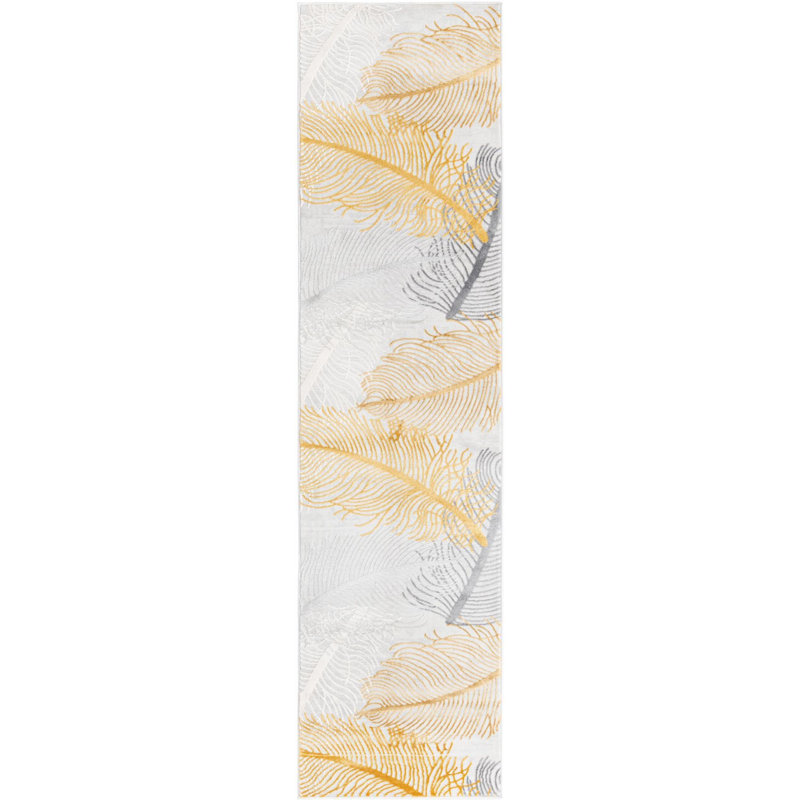 Hollen Floral Indoor Rug, Runner 2' x 9'10"