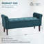 Banc de rangement en polyester touffeté-921273966-918948123