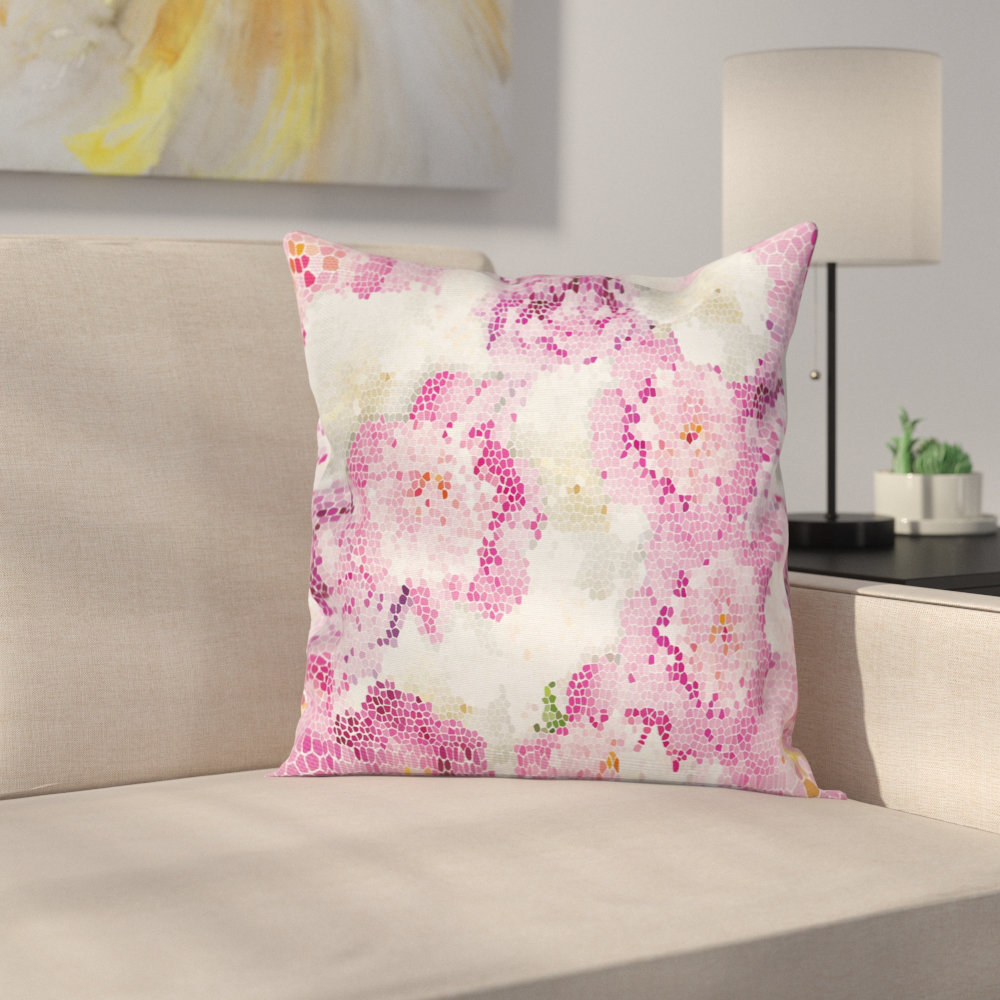 Ambesonne Floral Pixie Pillow Cover Wayfair