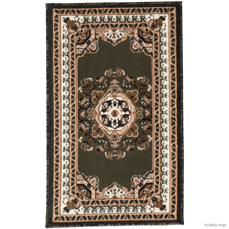 Armentrout Floral Indoor Doormat