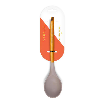 Acacia Wood Silicone Cooking Spoon