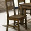 Ensemble de 2 chaises de salle à manger en bois