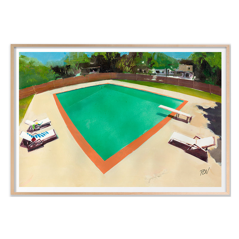 Oasis 3 Print by Ngo, PC, 17" H x 24" W