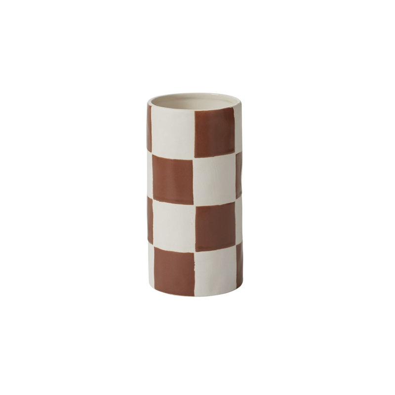 Vase de table Cleveland, H 8 po x l 4 po x P 4 po, Terre cuite