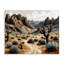 Toile Cactus Canyons Pathway, conception de Tabz Jones-31673399