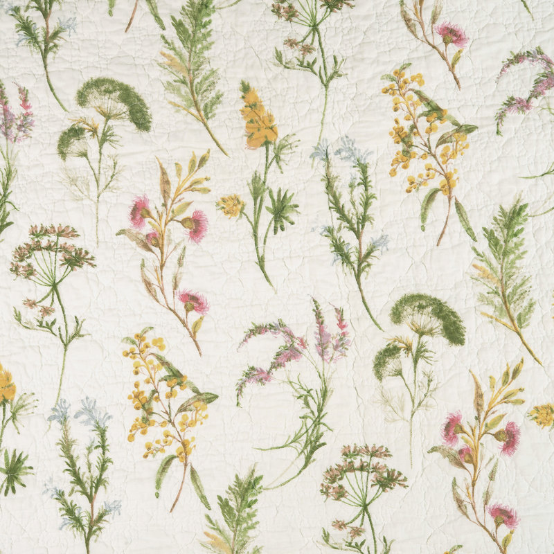Ensemble de courtepointe Genevieve Thanksgiving, Courtepointe grand + 2 couvre-oreillers standard