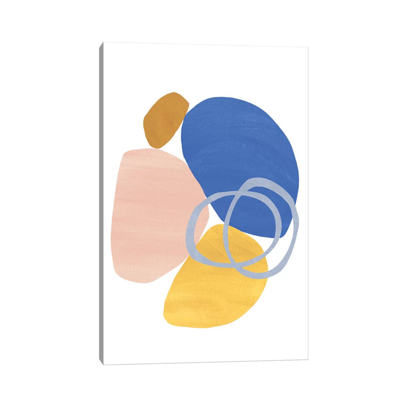 Shaping Up I by Nadia Hassan - Wrapped Canvas Print, 20.32 cm H x 30.48 cm W