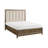 Mils Upholstered Platform Bed