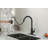 Kitchen Faucet With Pull Out Spraye-118388218