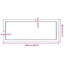 Flagstaff Oak Solid Wood Floating Shelf-855267420