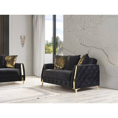 Lust Modern Style Loveseat(CA Inventory)