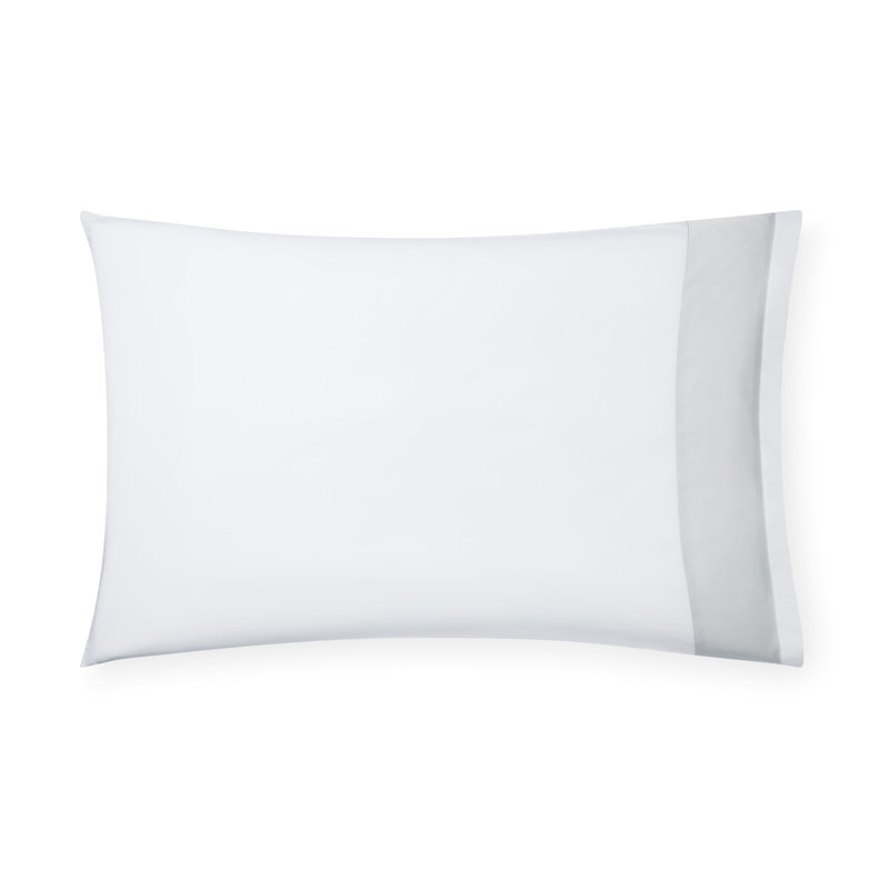 Casida Percale Pillow Case, King, Lunar