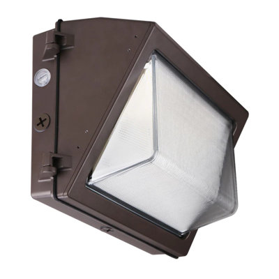 LED Wall Pack Light - Photocell Included - SWP5 - Forward Throw - DLC Listed -  Green Light Depot, 107-100120