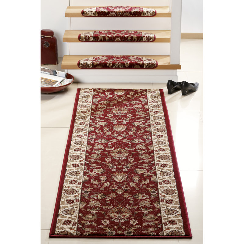 Lucerne Stair Tread, Red
