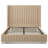 Jeffrey Velvet Upholstered Bed Frame-1787953825-1787953824