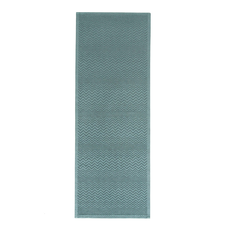 Coast Bath Rug 21'' x 59' Fog, Baltic