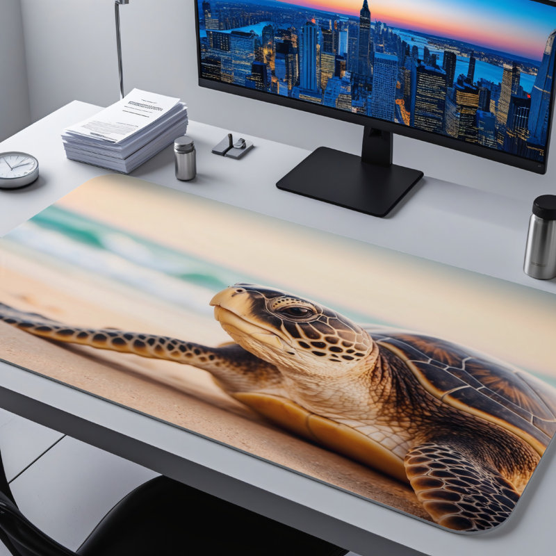 Polyester Desk Pad, 23.6x13.8