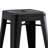 Backless Modern Light Weight Industrial Contemporary Rustic Vintage Costal Metal Bar Stools-769876483