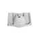 The Renovators Supply Inc. 21'' White Vitreous China Rectangular Bathroom Sink with Overflow